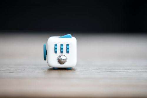 Stress Cube  (Aqua - Berry - Fresh Available)