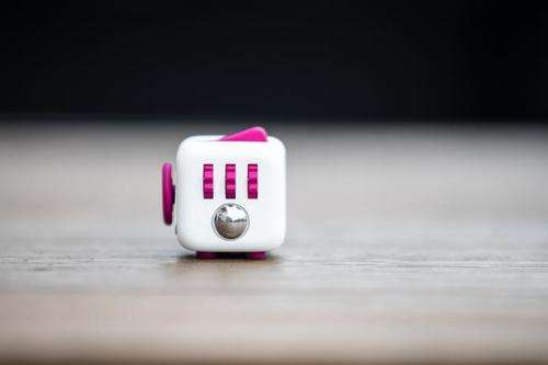 Stress Cube  (Aqua - Berry - Fresh Available)