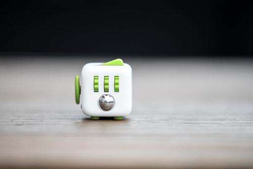 Stress Cube  (Aqua - Berry - Fresh Available)
