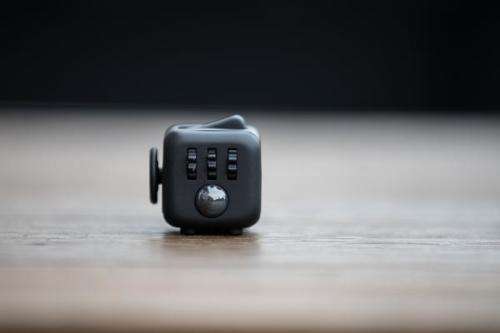 Stress Cube  (Aqua - Berry - Fresh Available)