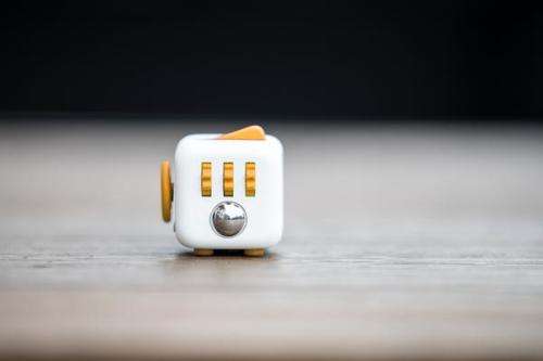 Stress Cube  (Aqua - Berry - Fresh Available)