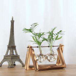Vintage Rustic Swing Vase Single