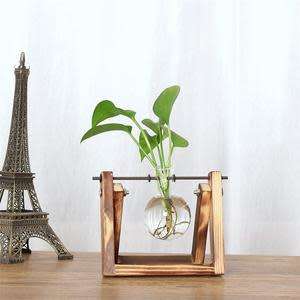 Vintage Rustic Swing Vase Single