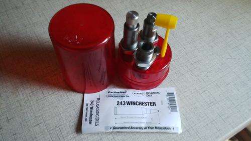 Reloading dies - Lee 243 Winchester