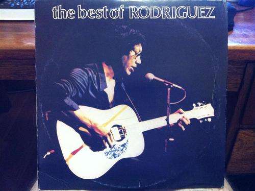 Sixto Rodriguez - Rodriguez - Best Of - Rare South Africa Pressing
