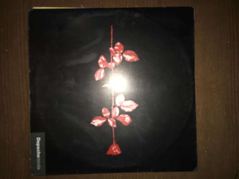 DEPECHE MODE - VIOLATOR (UK) PLUS BONUS S>A PRESS LP* ONLY FREE