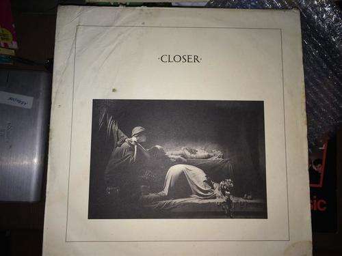 JOY DIVISION - CLOSER (ORIGINAL FACT PRESS) OLD BLUE? MATRIX