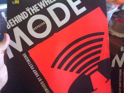 DEPECHE MODE - BEHIND THE WHEEL 12" LIMITED EDITION  12 BONG 15 GERMAN