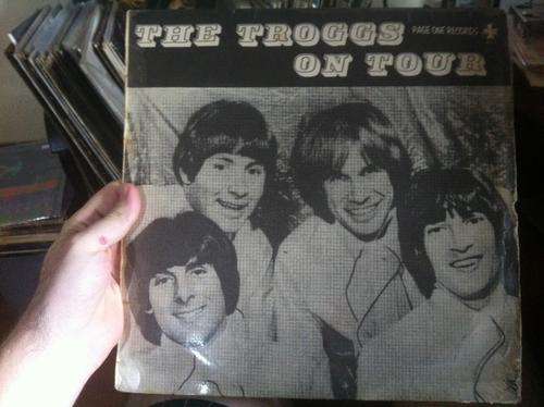 THE TROGGS - ON TOUR (RARE SA ONLY LP)