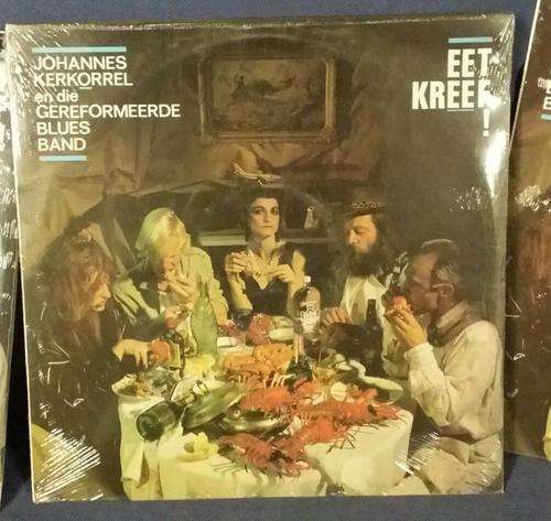 Johannes Kerkorrel - Eet Kreef! - MINT -