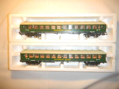 Pair of Lima Coaches from SCHARNOW-REISEN Railway, unboxed but never used.