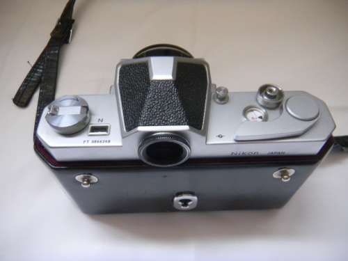 Vintage Nikormat FTN 35mm SLR Camera, by Nikon