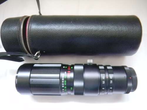 Soligor Zoom 90mm to 230mm Lens