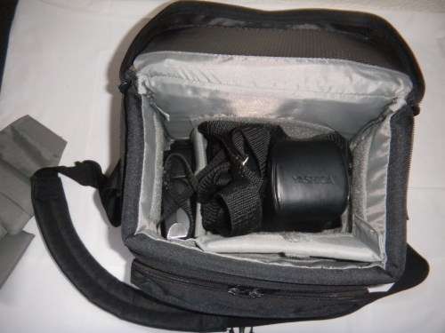 VINTAGE YASHICA 109 Multi-Program 35mm SLR Camera and Acessories