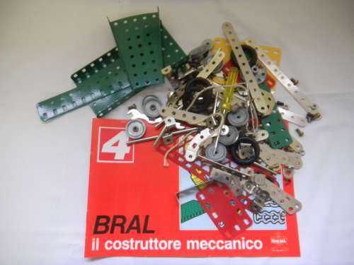 MECCANICO CONSTRUCTION SET BY BRAL