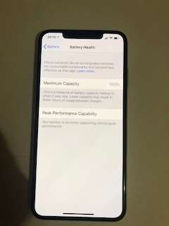 Iphone 10 XS Max