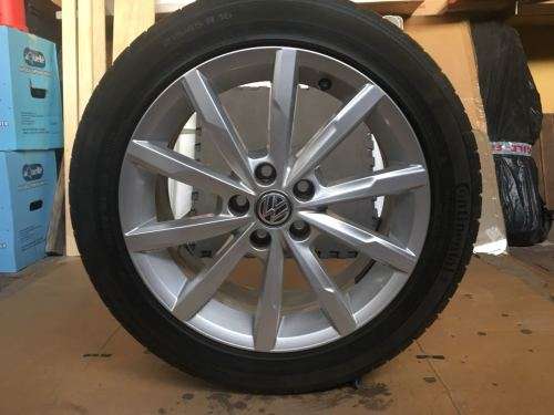 4 x Original VW Polo TSI Rims and Tyres