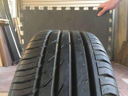 4 x Original VW Polo TSI Rims and Tyres