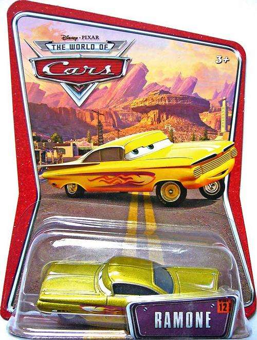 Disney Cars Kathy Copter#31 Look my eyes change