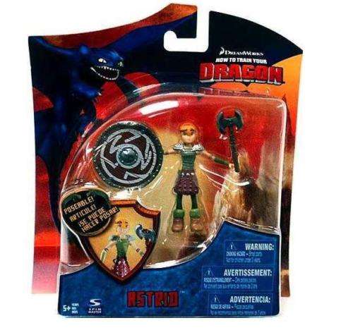 Dreamworks How To Train Your Dragon Astrid (Rare) 3-4 inch - Collectible figure