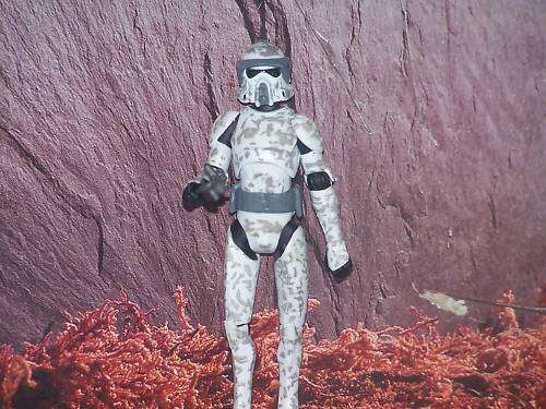 STAR WARS CLONE ARF TROOPER CAMO Loose