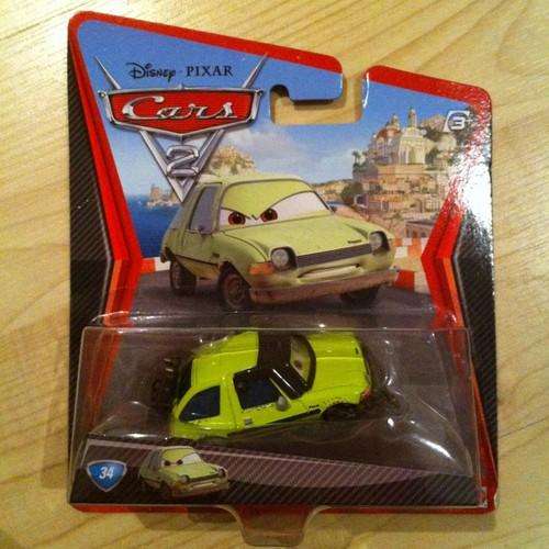 Disney Pixar Cars 2 Acer with Torch #34