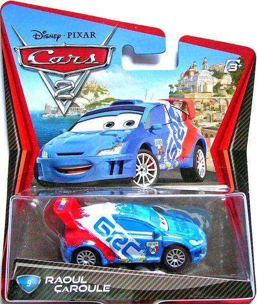 Disney Pixar Cars 2 Raoul Caroule #9