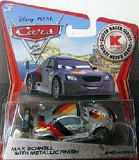 Disney Cars 2 Kmart Day 9 Exclusive Silver Max Schnell