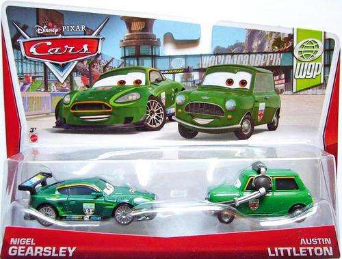 Disney Cars Nigel Gearsley & Austin Littleton - Movie Moments - WGP