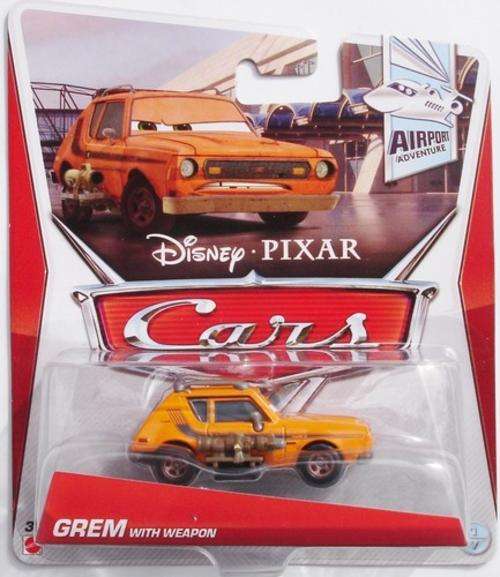 Disney cars Mater McQueen