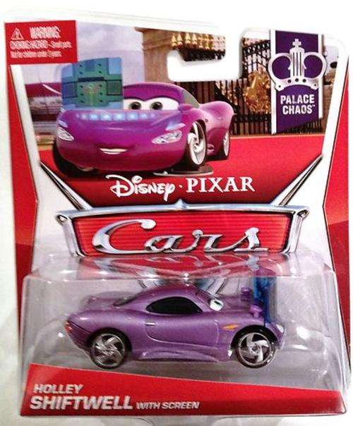 Disney Cars Holley Shiftwell with Screen