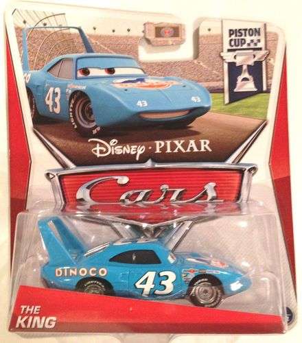 Disney Cars The King - Piston Cup Series