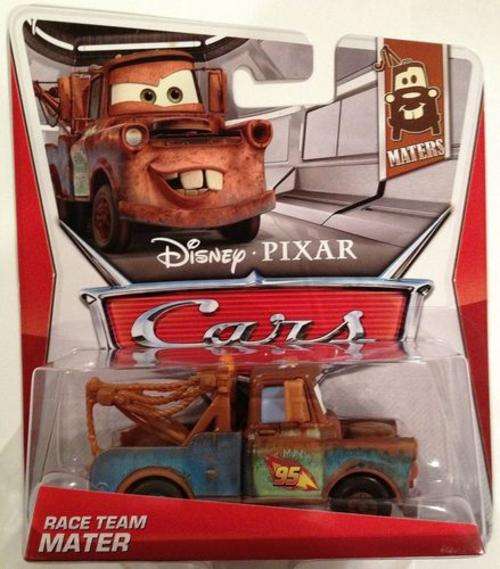 Disney Cars Race Team Mater - Maters series