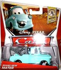Disney cars Mater McQueen Rip