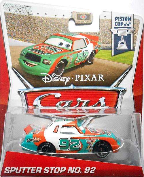 Disney cars Mater McQueen Rip
