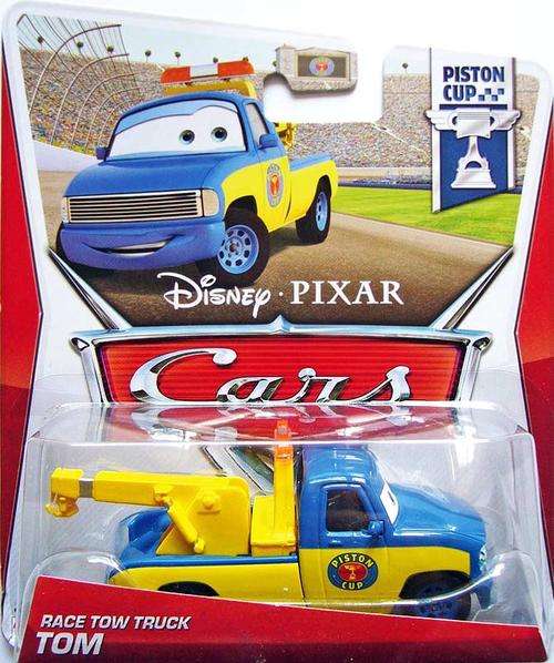Race Tow truck Tom