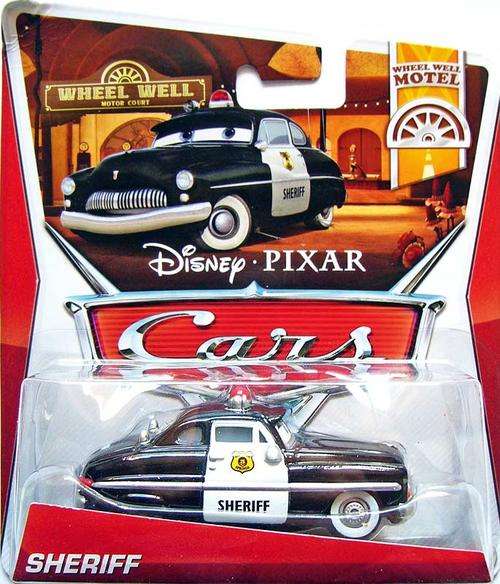 Disney cars Sheriff
