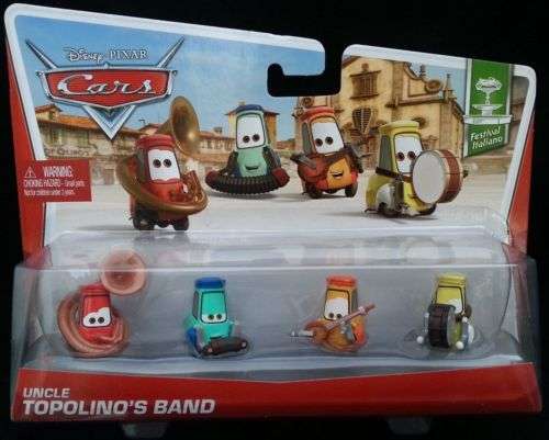 Disney cars Mater McQueen
