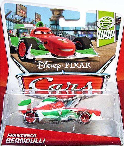 Disney Pixar Cars 2 Francesco Bernoulli #4