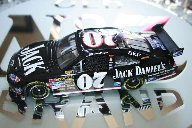 Jack Daniels Nascar Diecast 1/24