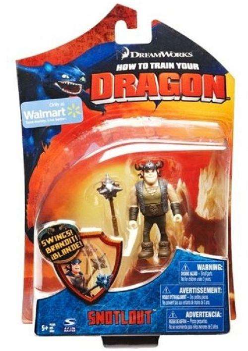 Dreamworks How To Train Your Dragon Snotlout 3-4 inch - Collectible figure