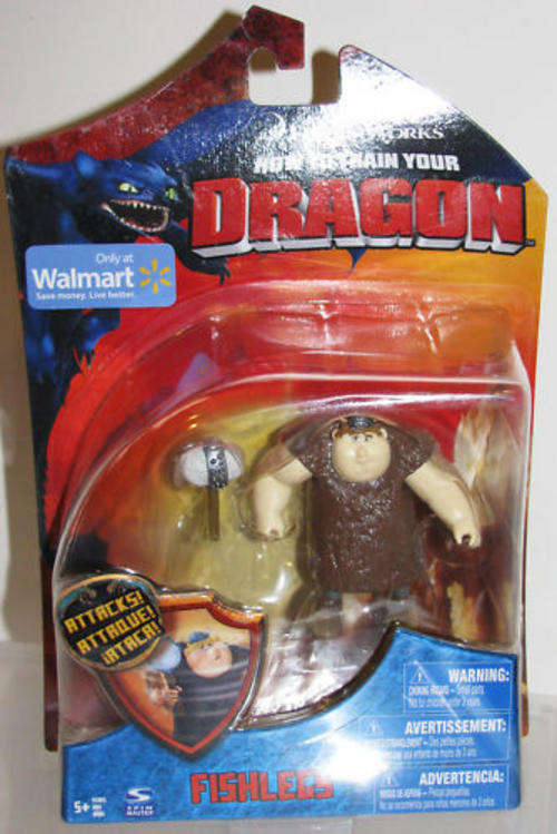 Dreamworks How To Train Your Dragon Fishlegs 3-4 inch - Collectible figure