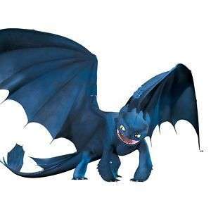 How to train your dragon toothless
