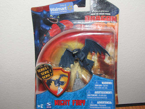 Dreamworks How To Train Your Dragon Night Fury/Toothless 3-4 inch - Collectible figure
