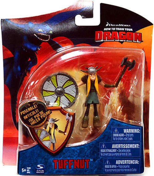 Dreamworks How To Train Your Dragon TUFFNUT (Rare) 3-4 inch - Collectible figure
