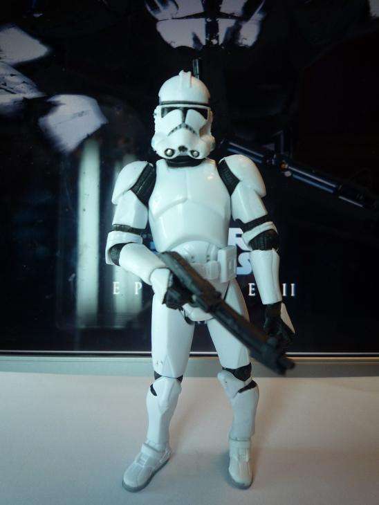 Star Wars 2008 Legacy Collection Clone Trooper [ROTS] Loose