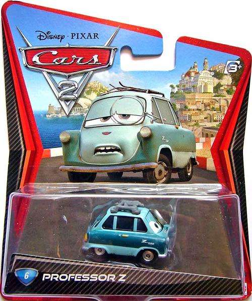 Disney Pixar Cars 2 Professor Z #6