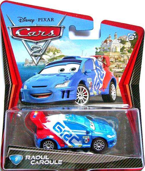 Disney Pixar Cars 2 Raoul Caroule