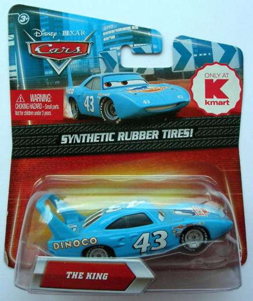 Disney Pixar Cars The King (rubber tires) - Kmart Day 6