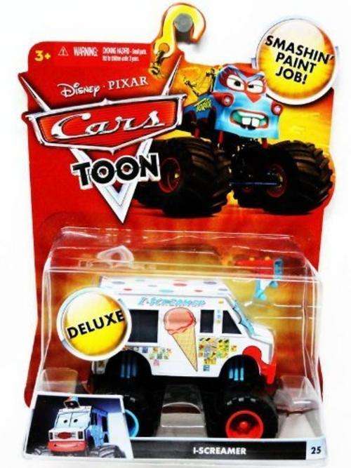 DISNEY PIXAR Cars Toon I-SCREAMER